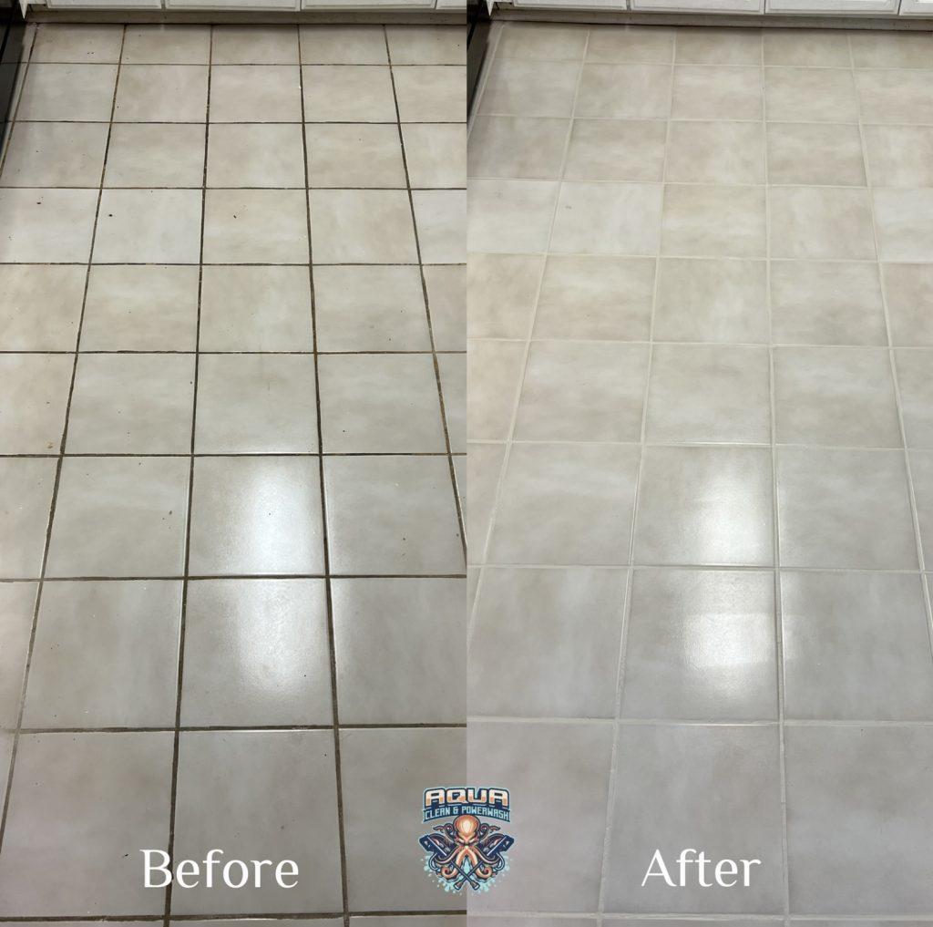 Tile & Grout Restoration